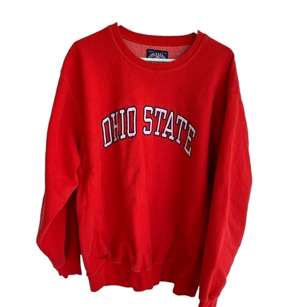 Ohio State Crewneck Sweatshirt Steve & Barry’s Adult Size XL Men’s Buckeyes